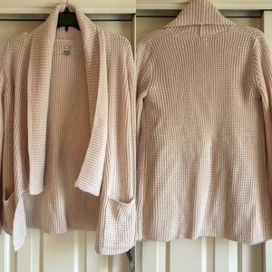 Converse Open Cream Sweater